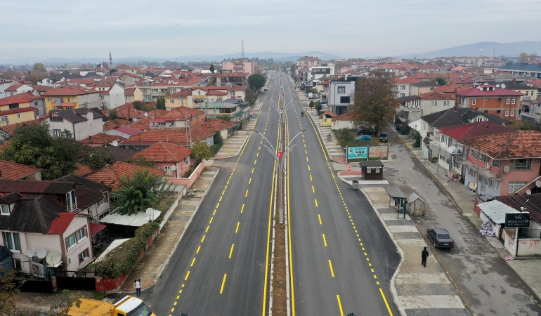 Büyükşehir şehrin merkezine ‘prestij’ kattı: Bölge halkı yeni konseptten çok memnun