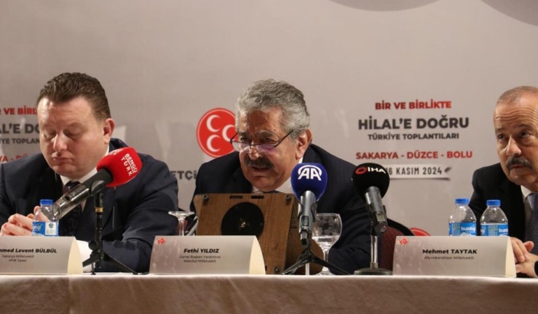 MHP Genel Başkan Yardımcısı Yıldız: “Bize kalırsa milletvekilliği dokunulmazlığında makul esas, kürsü dokunulmazlığıdır”