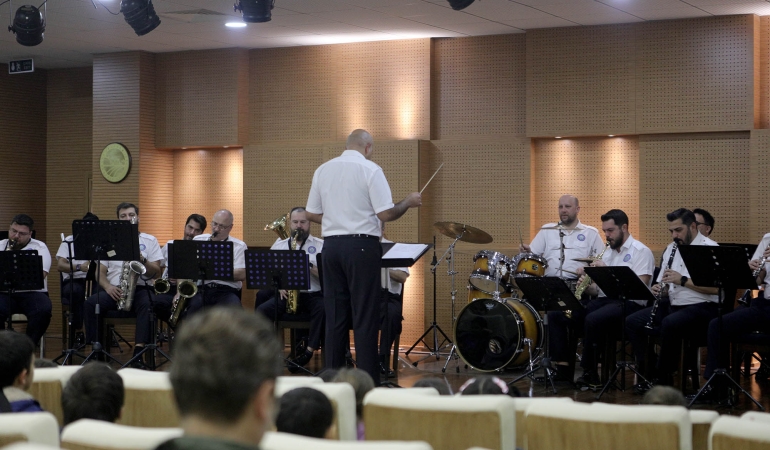 Sanat yolculuğu ve unutulmaz bir konser Çocuklar Büyükşehirle sanata adım atıyor