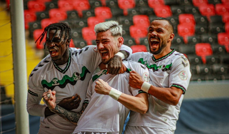 Yeni Malatyaspor-Sakaryaspor: 0-2