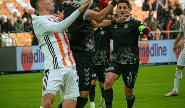 Adanaspor 1-1 Sakaryaspor