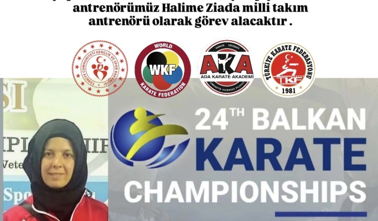 HALİME ZİADA MİLLİ TAKIM ANTRENÖRÜ