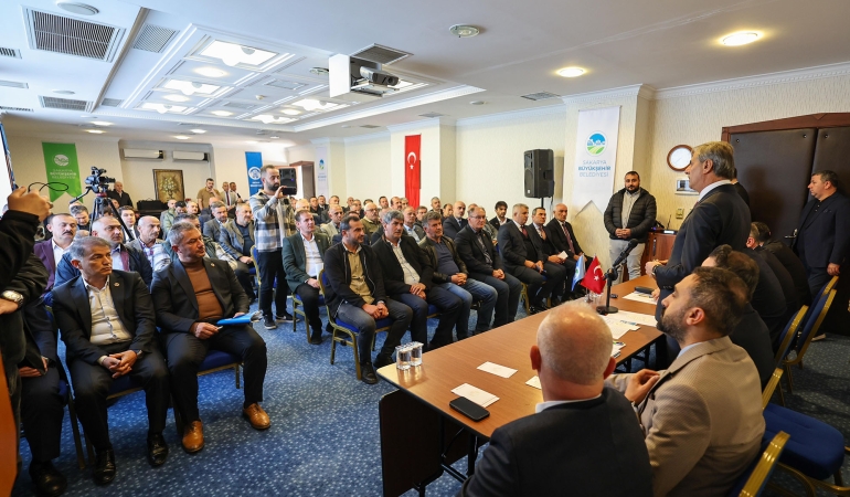 Yusuf Alemdar güzel haberi Akyazı’da paylaştı: “İlçemize yakışır bir dönüşüme başlıyoruz”