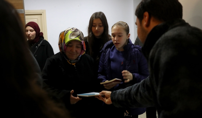 Diriliş şairi Sezai Karakoç’a vefatının 3’üncü yılında büyük vefa