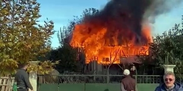 AHIR VE SAMANLIK ALEV ALEV YANDI