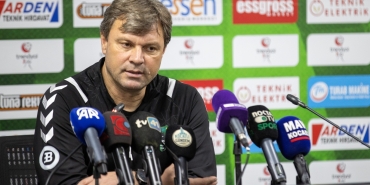 SAKARYASPOR - KOCAELİSPOR MAÇININ ARDINDAN