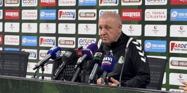 SAKARYASPOR - KOCAELİSPOR MAÇININ ARDINDAN