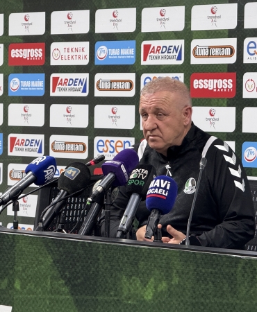 SAKARYASPOR - KOCAELİSPOR MAÇININ ARDINDAN