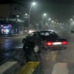 Hava olsun diye attığı drift, 45 bin liralık yaptı 1 HAVA OLSUN DİYE ATTIĞI DRİFT, 45 BİN LİRALIK YAPTI