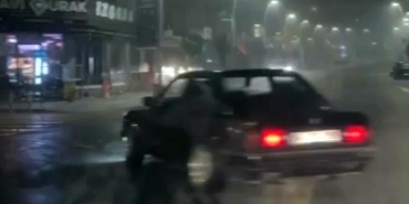 HAVA OLSUN DİYE ATTIĞI DRİFT, 45 BİN LİRALIK YAPTI
