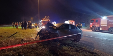 KARI KOCANIN HAYATINI KAYBETTİĞİ FECİ KAZADA SÜRÜCÜ ALKOLLÜ ÇIKTI