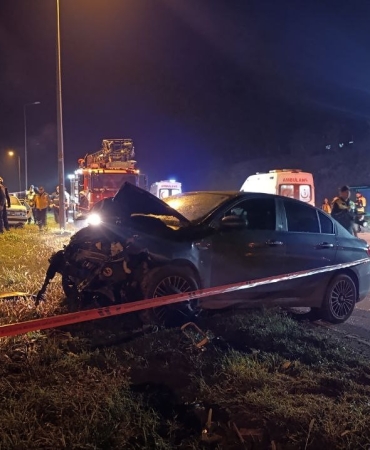 KARI KOCANIN HAYATINI KAYBETTİĞİ FECİ KAZADA SÜRÜCÜ ALKOLLÜ ÇIKTI