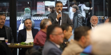 BAŞKAN ŞENOL DİNÇ DİYANET SEN BULUŞMASINA KATILDI (1)