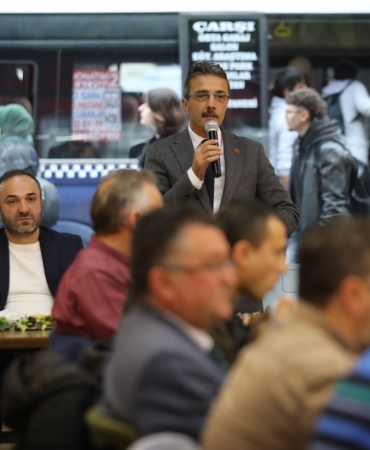 BAŞKAN ŞENOL DİNÇ DİYANET SEN BULUŞMASINA KATILDI (1)