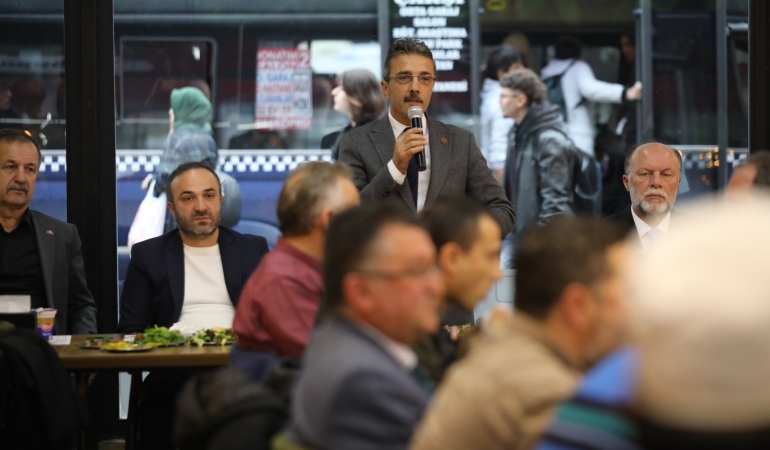 BAŞKAN ŞENOL DİNÇ DİYANET SEN BULUŞMASINA KATILDI