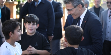 BAŞKAN ŞENOL DİNÇ, “GÖZLERİNİZDEKİ PARILTI GELECEĞE UMUTLA BAKMAMIZI SAĞLIYOR” (6)