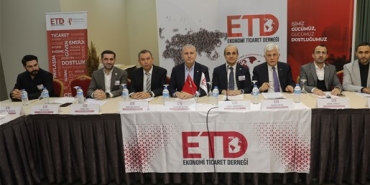 Başkan Altuğ, Ekonomi Ticaret Derneği (ETD) Sezon Açılış Toplantısı'na İştirak Etti