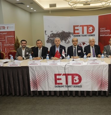 Başkan Altuğ, Ekonomi Ticaret Derneği (ETD) Sezon Açılış Toplantısı'na İştirak Etti