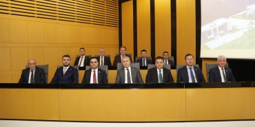 Başkan Altuğ; “Ekonomideki durgunluk, sanayide de kendini belirgin şekilde hissettiriyor”