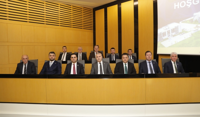 Başkan Altuğ; “Ekonomideki durgunluk, sanayide de kendini belirgin şekilde hissettiriyor”