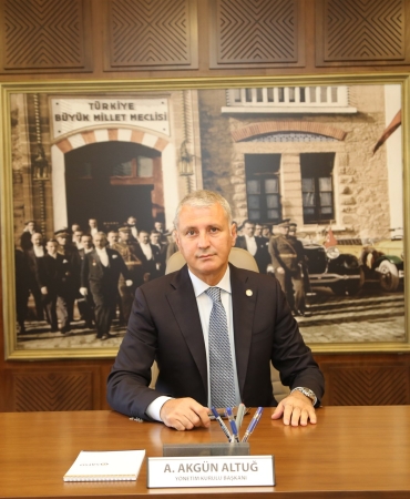 Başkan Altuğ'un 24 Kasım Öğretmenler Günü Kutlama Mesajı