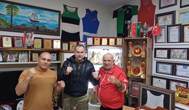 Brezilya’dan Sakarya’ya dostluk Köprüsü; Mehmet Ünal ve Ertuğrul Akgün buluşması