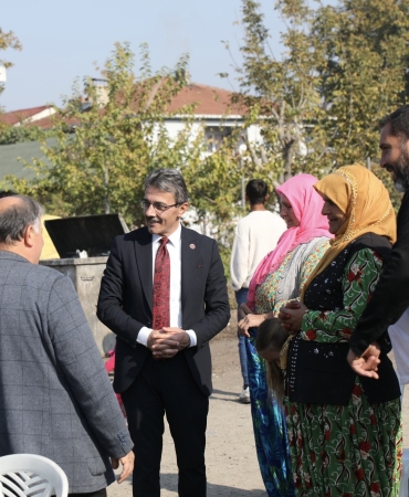 “VATANDAŞLARIMIZ İÇİN BURADAYIZ” (1)