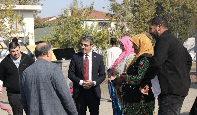 VATANDAŞLARIMIZ İÇİN BURADAYIZ
