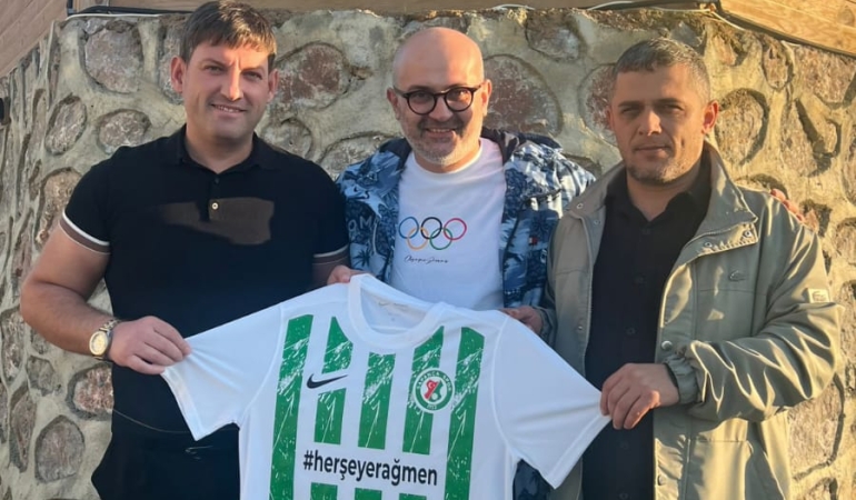 Sapancaspor Yönetim Kurulu Üyesi Gökhan Kılıç, Avana Sapanca Tesisini ziyaret etti