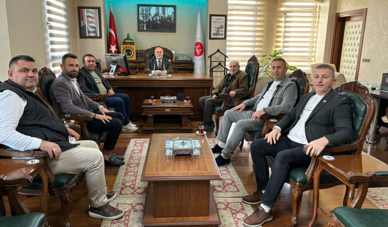 POLSEMDER Sakarya İl Başkanlığı’ndan Sakarya İl Müftüsü’ne ziyaret