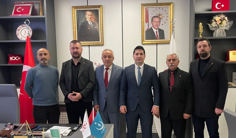 JANVAK Heyetinden Sakarya İl Sağlık Müdürü Doç. Dr. Kayhan Özdemir’e ziyaret