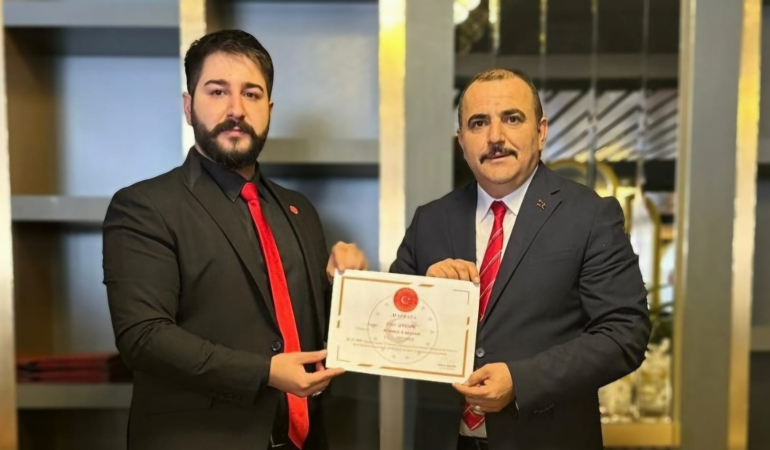 Etkin Uygun, 15 Temmuz Federasyonu İstanbul İl Başkanı oldu
