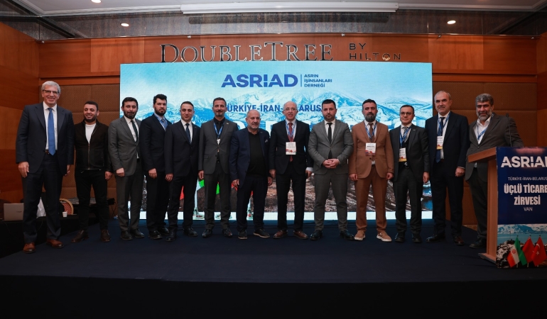 ASRİAD Sakarya’dan Van’a Ekonomik atılım