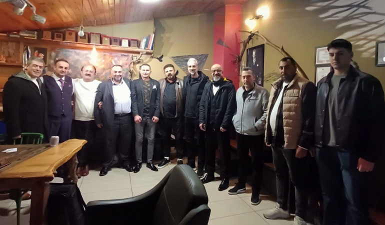 Umut Konseri öncesi ve sonrası LC Haber Ajansı’nda sanat dolu ziyaretler