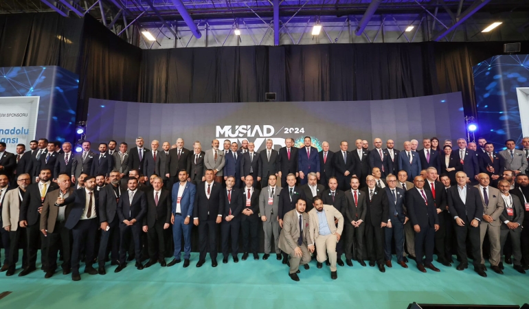 MÜSİAD 20. EXPO 2024 Fuarı, Cumhurbaşkanı Erdoğan’ın katılımıyla büyük bir başarıya imza attı