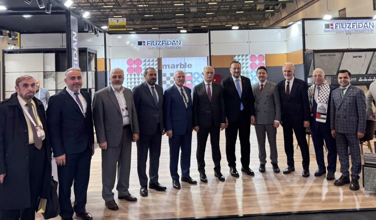 MÜSİAD 20. Expo’da Filizfidanoğlu standına yoğun İlgi