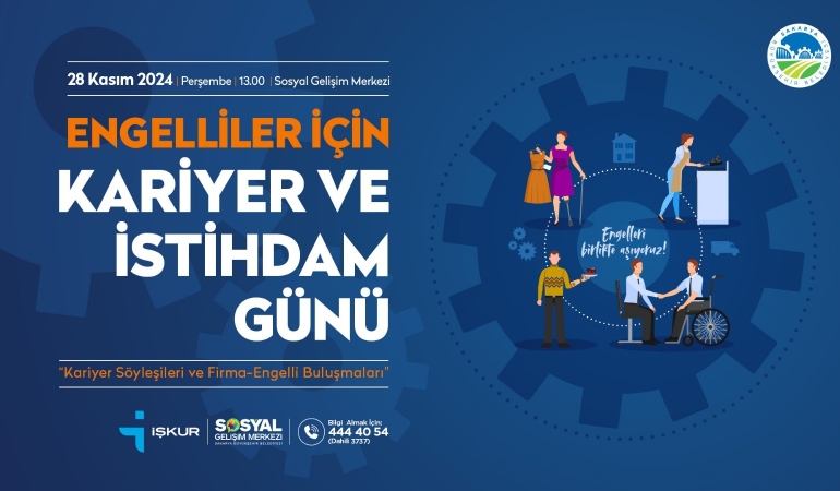 Engelsiz yürekler için kariyer ve istihdam günü