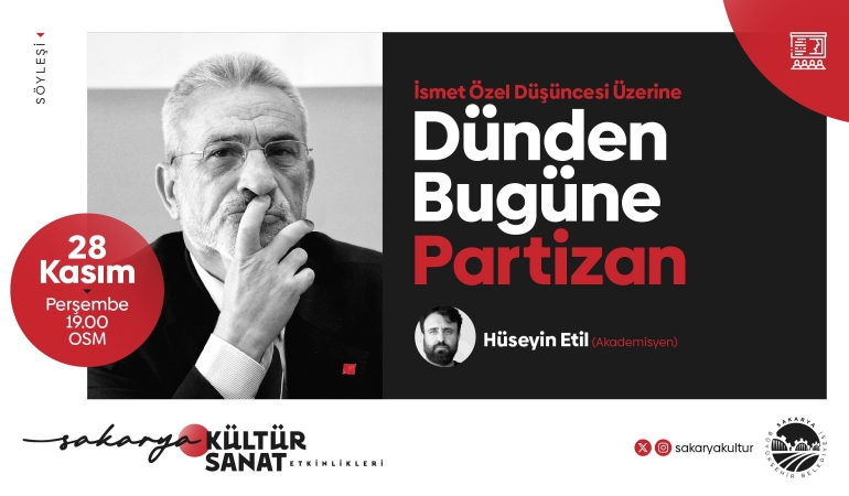 OSM’de İsmet Özel konuşulacak