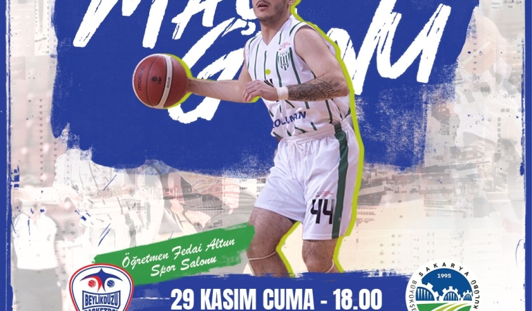 Büyükşehir Basket Beylikdüzü’ne konuk oluyor