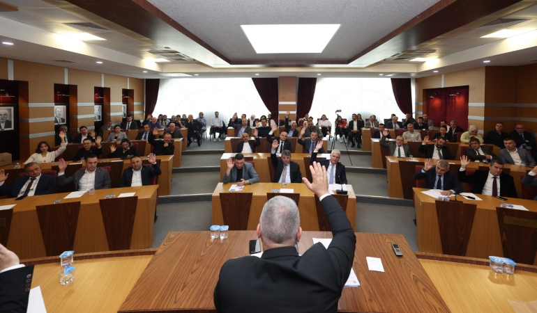 Serdivan Belediyesi Kasım Ayı Olağan Meclisi Toplandı