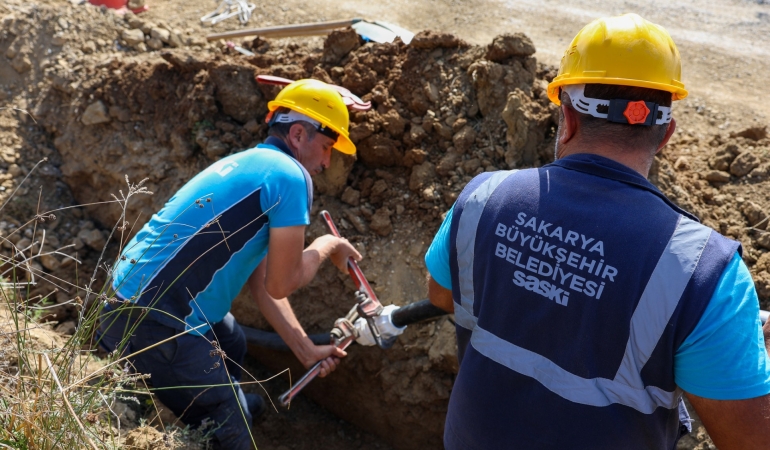 Erenler’in 4 mahallesine 25 milyonluk altyapı yatırımı