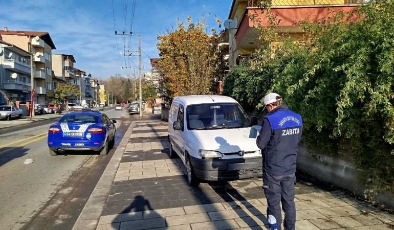 Büyükşehir zabıtası şehrin huzuru için denetimlerini sıklaştırdı