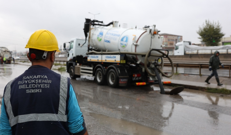 SASKİ ‘Sarı Kod’ uyarısına karşı hazır