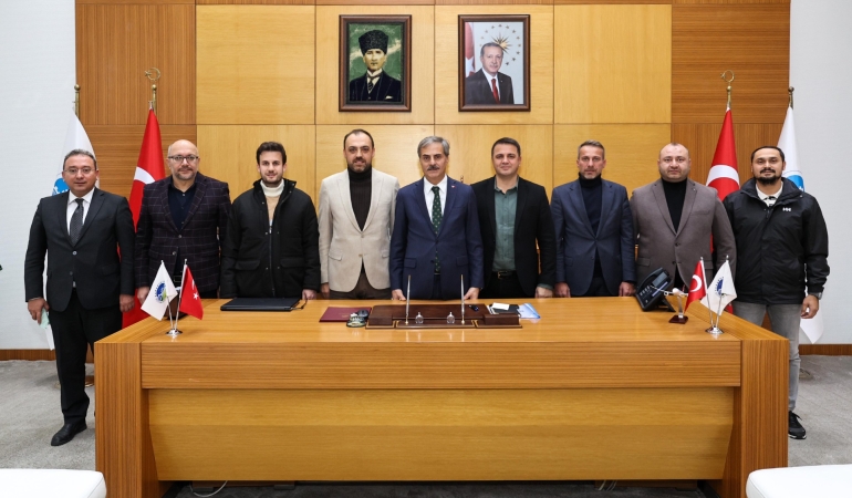 Yeni spor salonları, futbol sahaları…  “Tesisleşme ile şehrimiz spor altyapısını güçlendireceğiz”