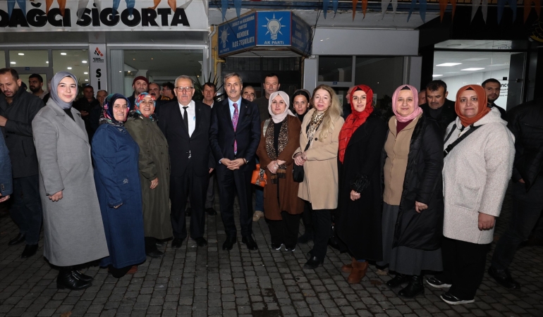 Yusuf Alemdar Akyazı ve Hendek’i adım adım gezdi: “Verdiğimiz her sözün arkasındayız”