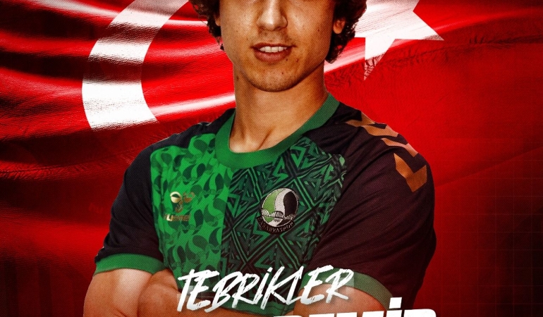 Emre Demir’e Milli davet