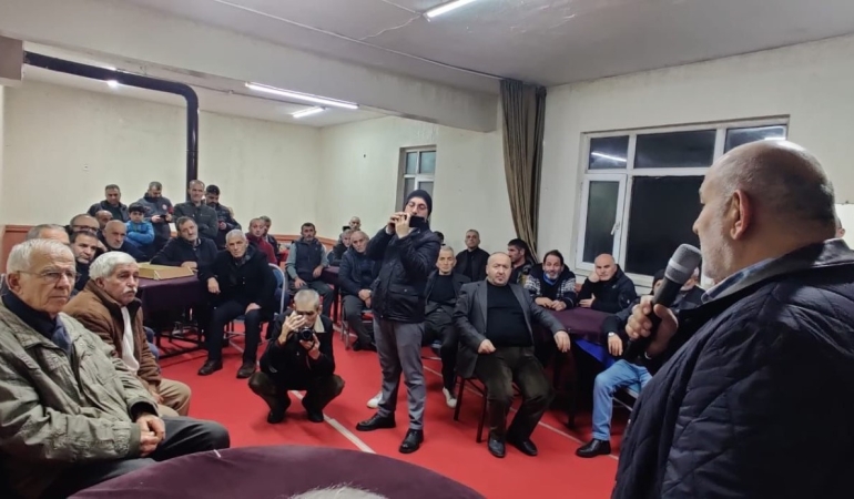 KARGALIHANBABA VE UZUNCAORMAN MAHALLELERİNE DOĞALGAZ MÜJDESİ