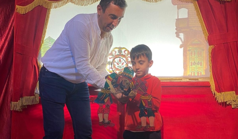 Serdivan’da Sanatla Eğitim Çocuklara Eğlenceli Mesajlar