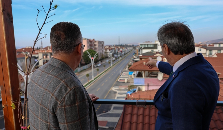 Daha güçlü bir ulaşım için durmak yok, çalışmaya devam