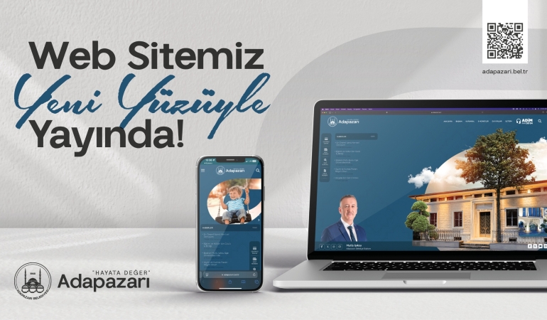 Adapazarı Yeni Web Sitesi Yayında